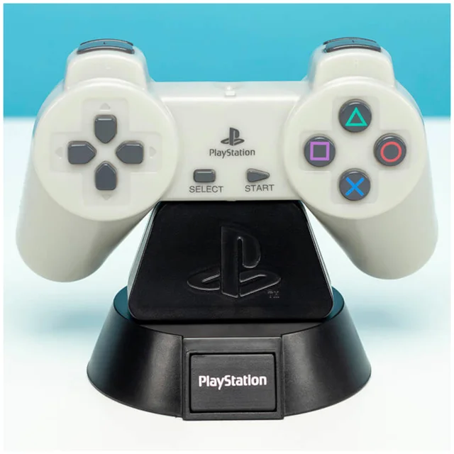 PlayStation-controller pictogram lamp