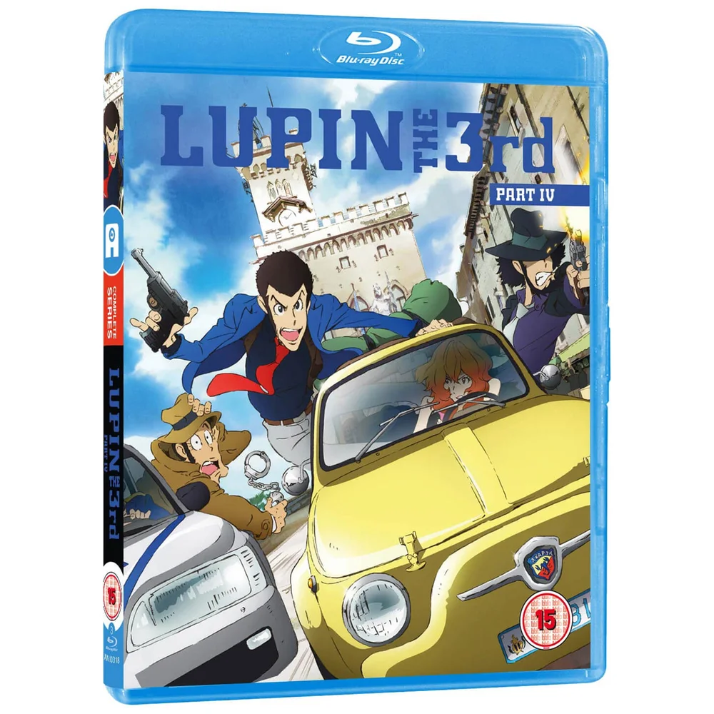 Lupin de derde deel IV - complete serie, standaard uitgave Afbeelding 1