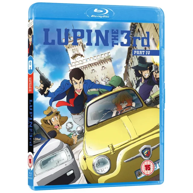 Lupin de derde deel IV - complete serie, standaard uitgave