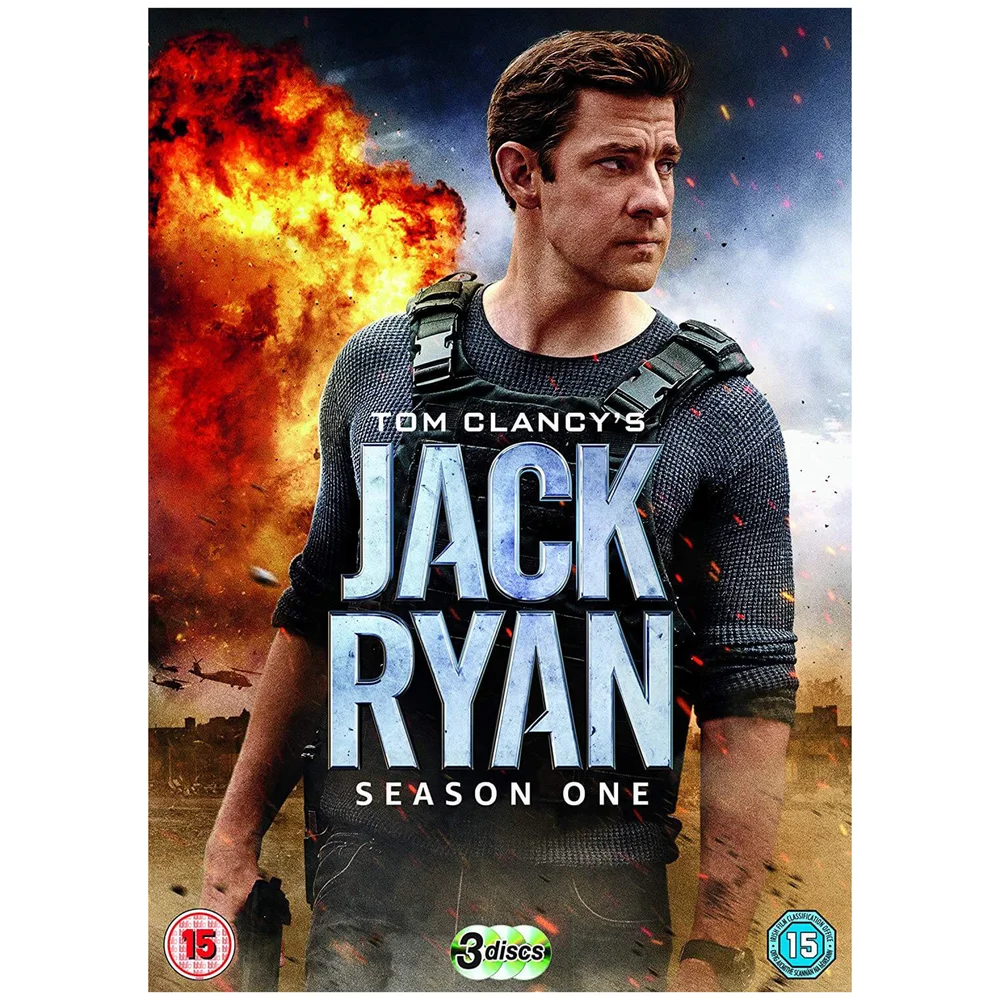 Jack Ryan Seizoen 1 Afbeelding 1