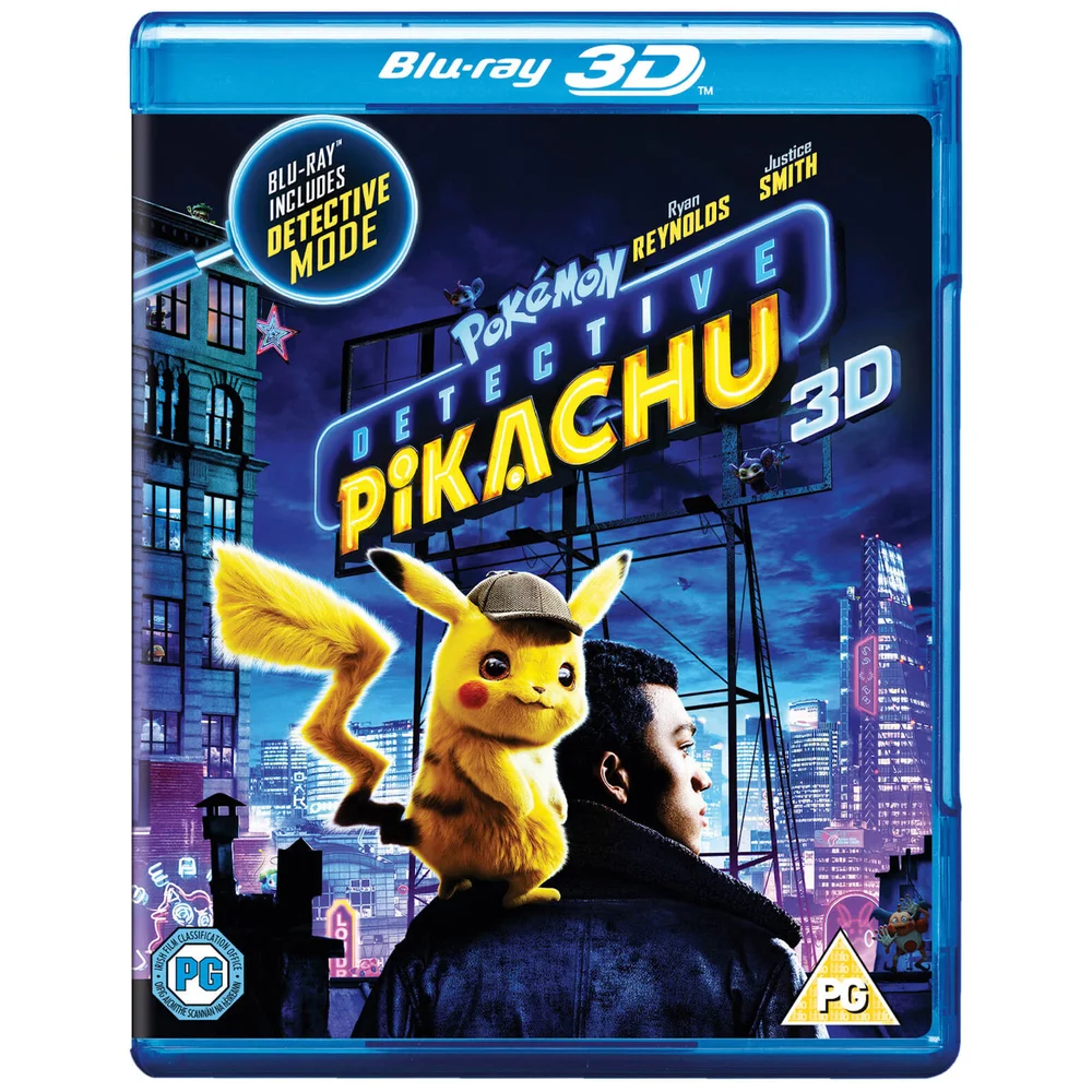 Pokémon: Detective Pikachu - 3D Afbeelding 1