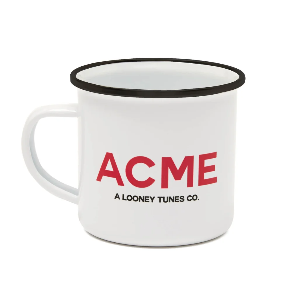 Looney Tunes ACME Wile E. Coyote emaille mok Afbeelding 1