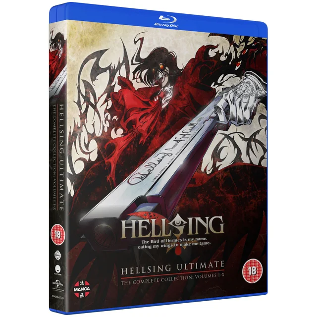 Hellsing Ultimate - Volume 1-10 complete collectie