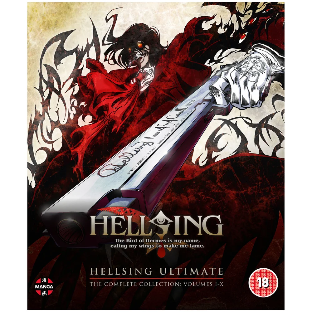 Hellsing Ultimate - Volume 1-10 complete collectie Afbeelding 1