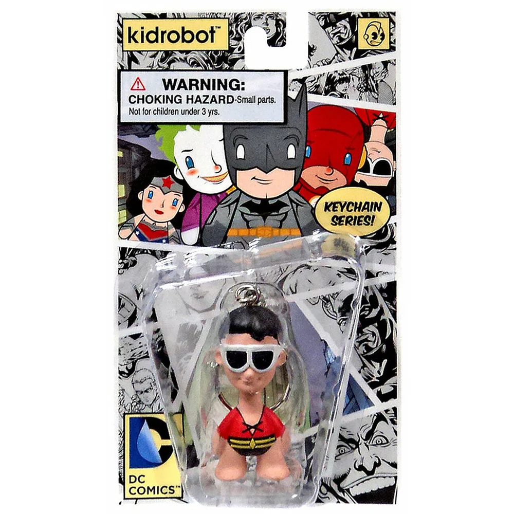 DC Universe 1.5'' Keychain - Plasticman Afbeelding 1
