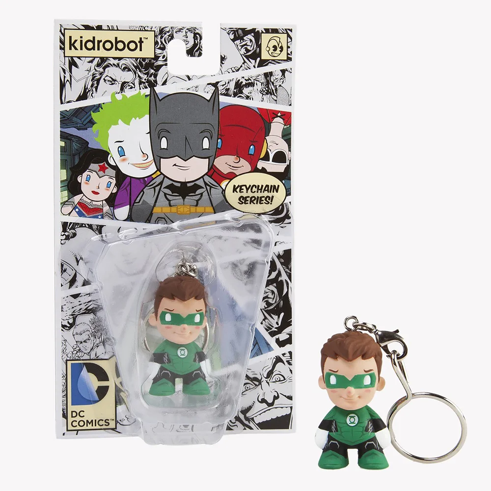 DC Universe 1.5'' Keychain - Green Lantem Afbeelding 1