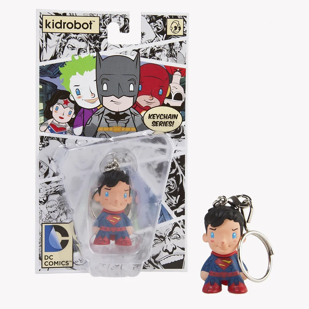 DC Universe 1.5'' Keychain - Superman Afbeelding 1