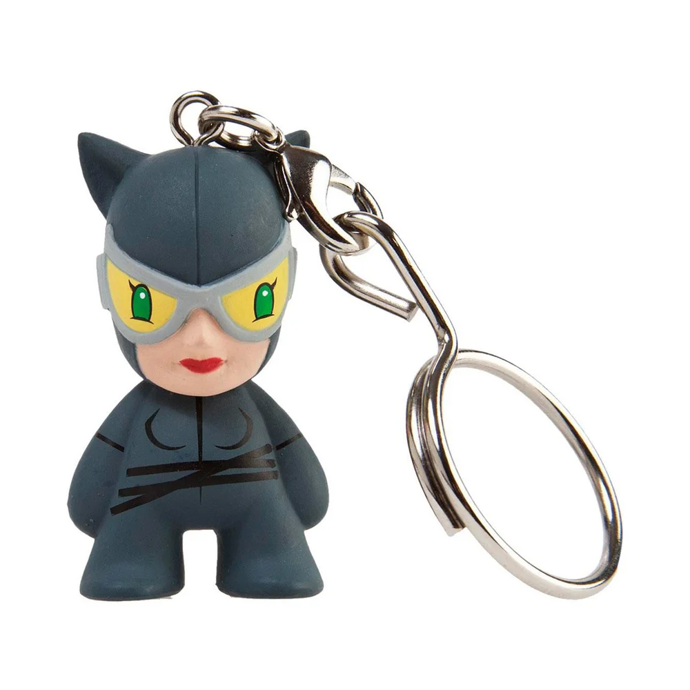 DC Universe 1.5'' Keychain - Catwoman Afbeelding 1