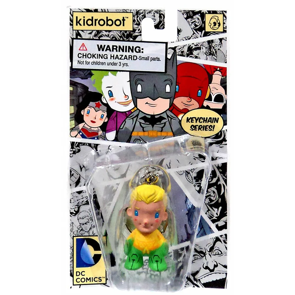 DC Universe 1.5'' Keychain - Aquaman Afbeelding 1