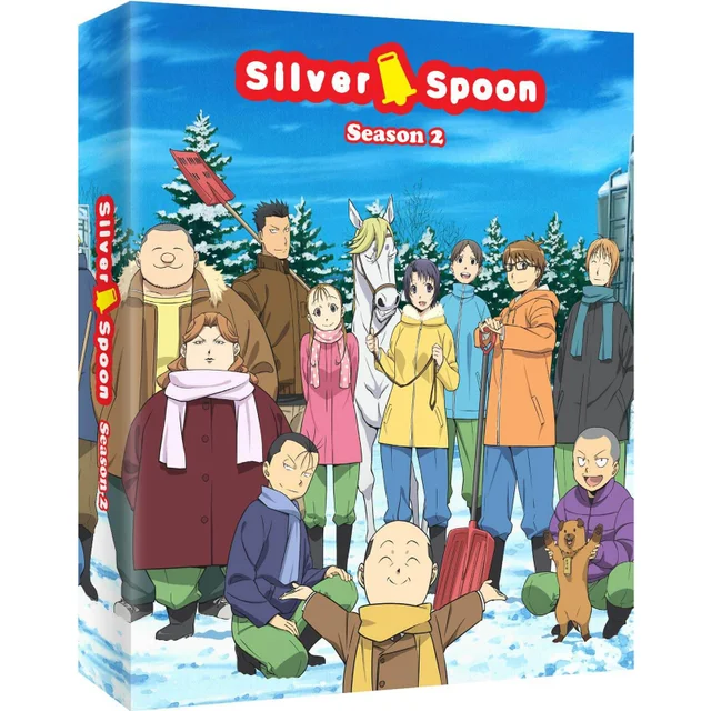 Silver Spoon Season 2 - Collector's Edition