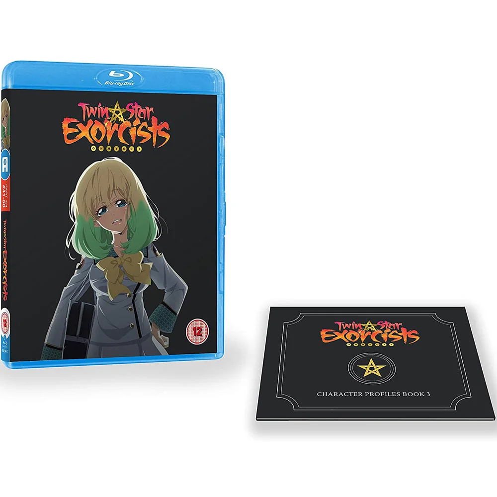 Twin Star Exorcists - Part 4 with Limited Edition Booklet Afbeelding 1