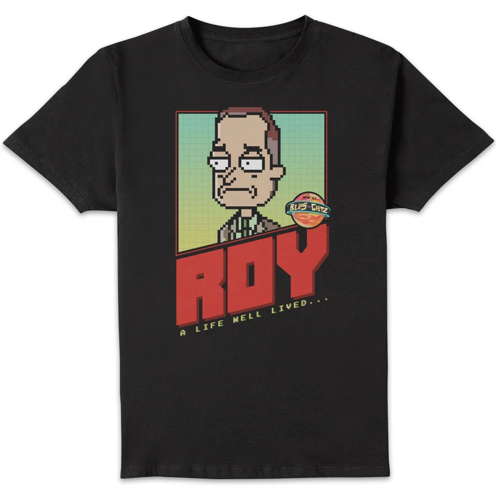 Rick and Morty Roy - A Life Well Lived Men's T-Shirt - Black - S Afbeelding 1