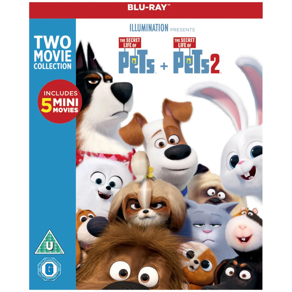 The Secret Life of Pets 2 boxset Afbeelding 1