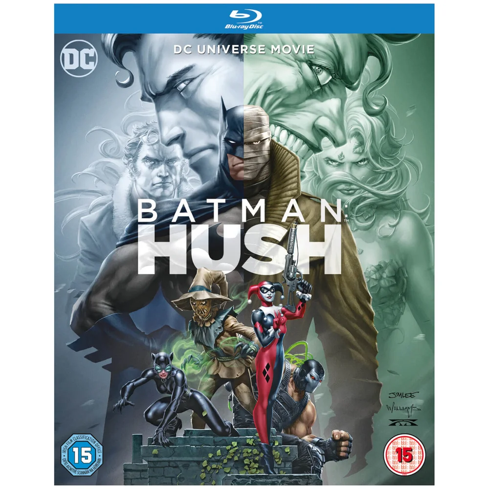 Batman Hush Afbeelding 1