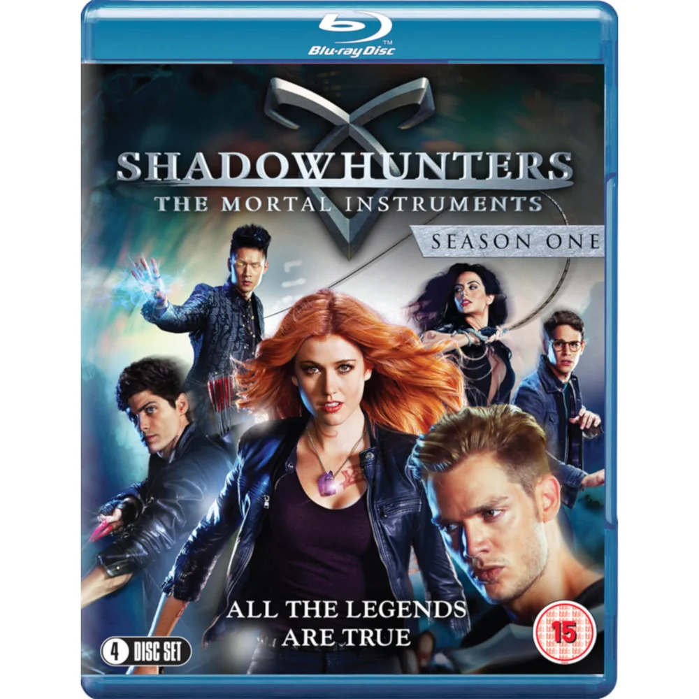 Shadowhunters Serie 1 Afbeelding 1
