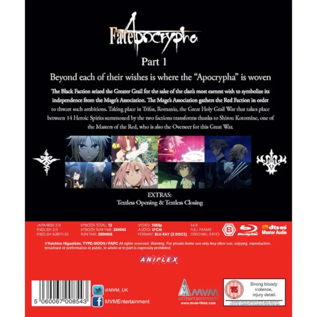 Noodlot /Apocrypha Deel 1