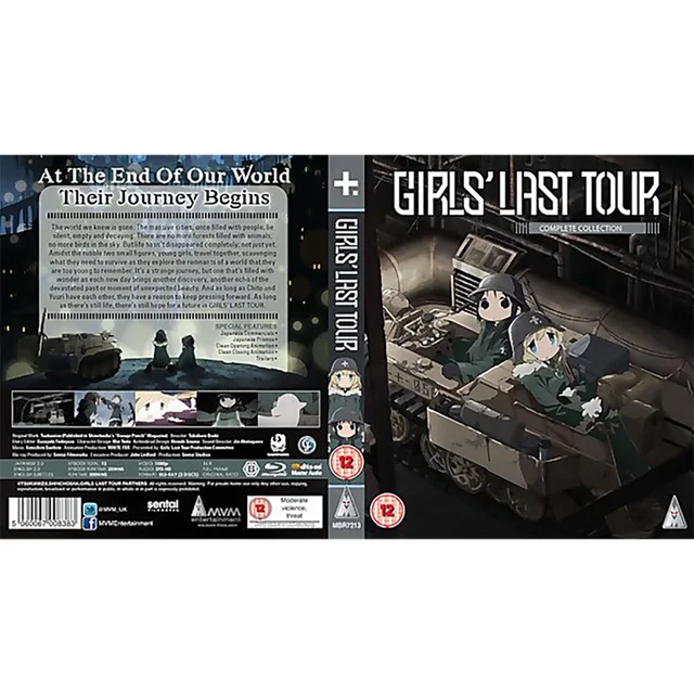 Girls' Last Tour Collectie