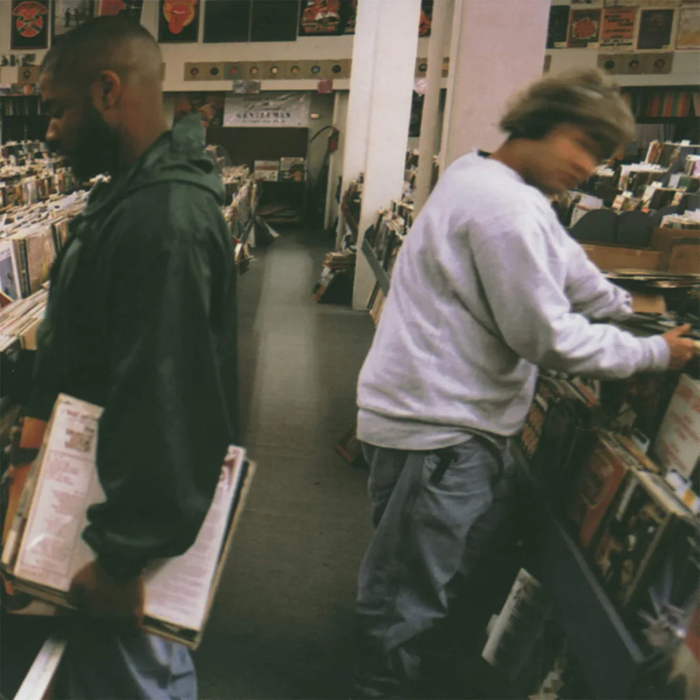 DJ Shadow - Endtroducing... Vinyl 2LP Afbeelding 1