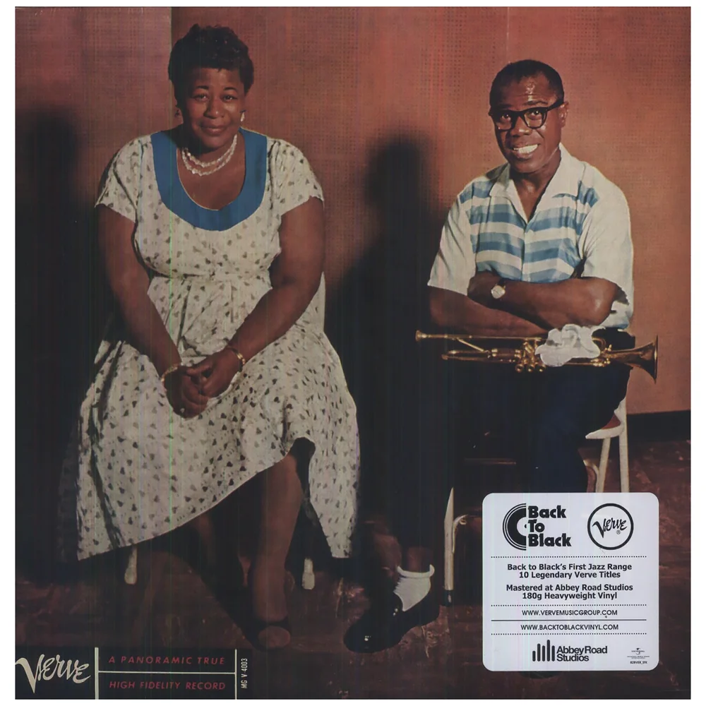 Ella Fitzgerald Louis Armstrong - Ella en Louis LP Afbeelding 1
