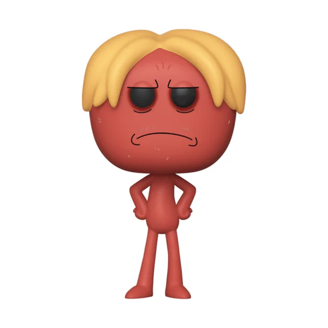 Rick & Morty Kirkland Meeseeks Pop! Vinylfiguur