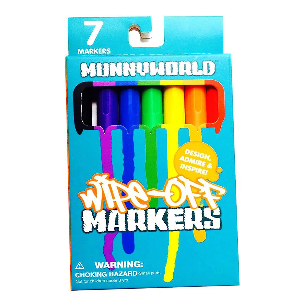 Kidrobot Munny World Marker Pack Afbeelding 1