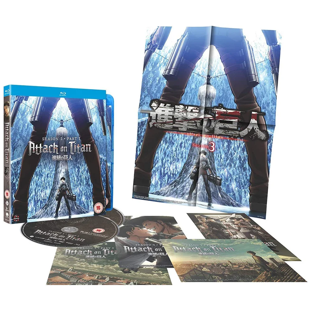 Attack on Titan: Seizoen drie deel een - Collectors Editie Afbeelding 1