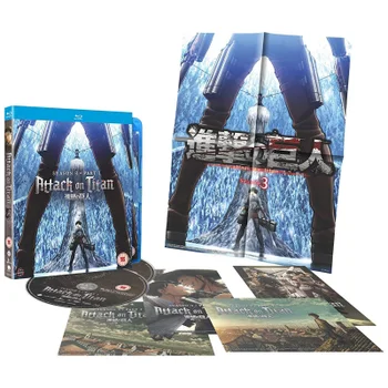 Attack on Titan: Seizoen drie deel een - Collectors Editie