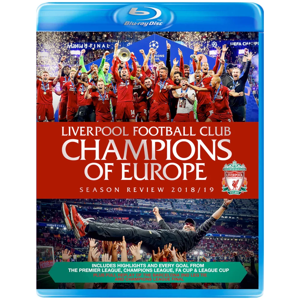 Liverpool Football Club End of Season Review 2018/19 Afbeelding 1