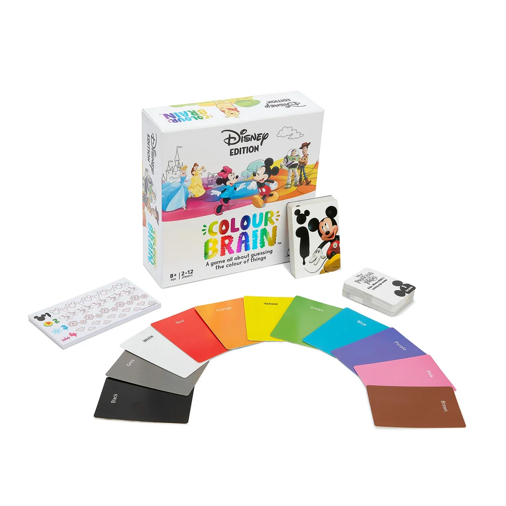 Disney kleuren brein spel Afbeelding 1