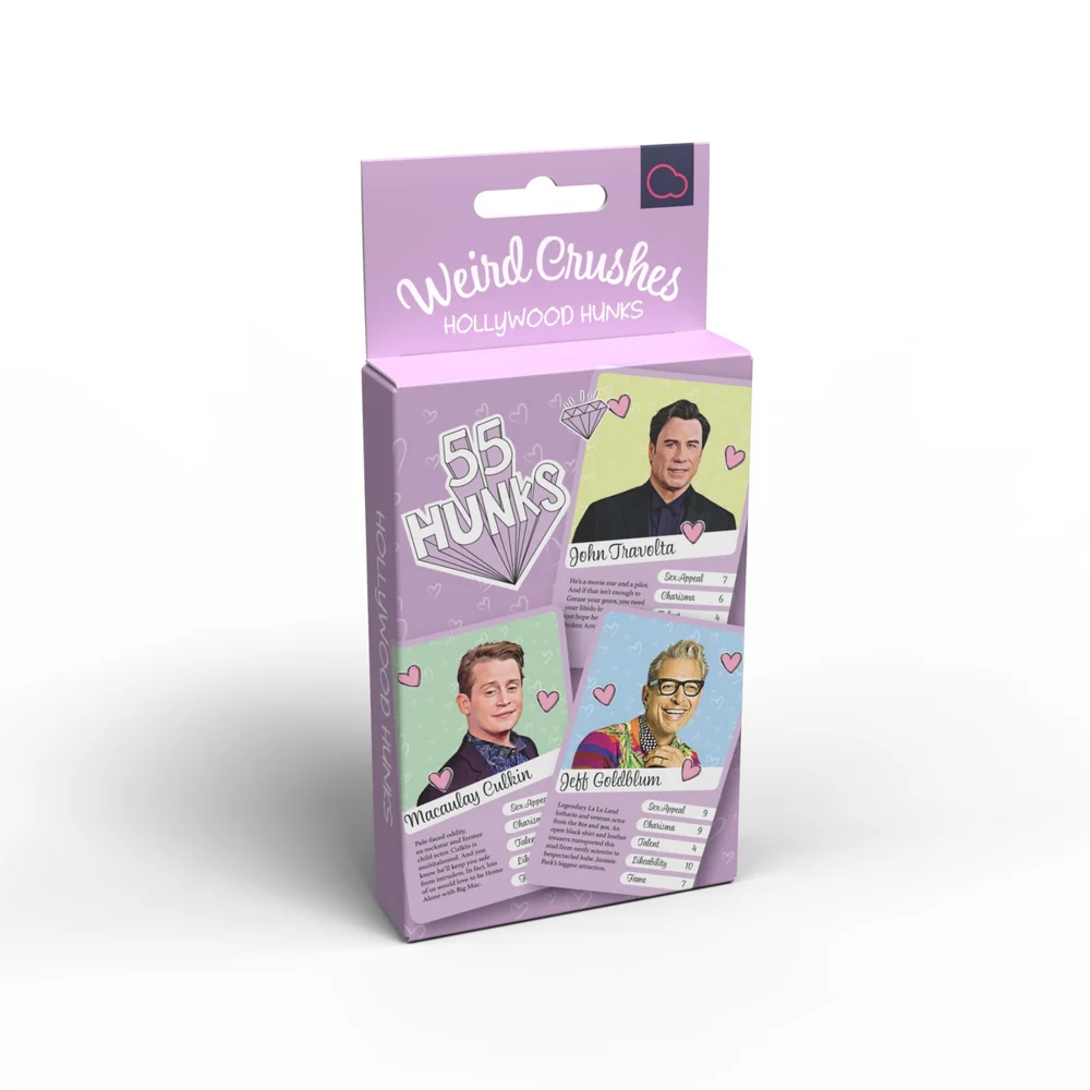 Weird Crushes - Hollywood Hunks Afbeelding 1