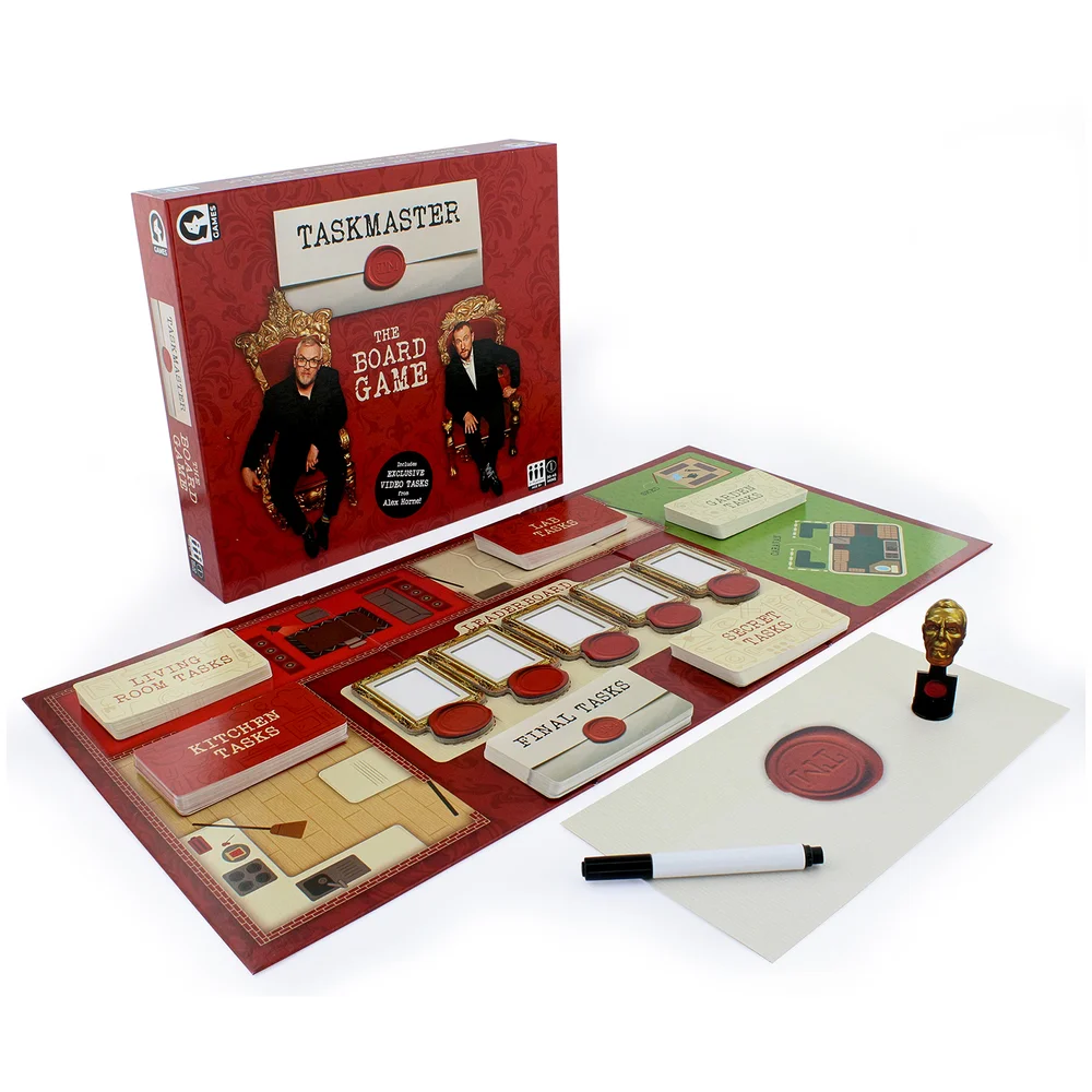 Taskmaster Board Game Afbeelding 1