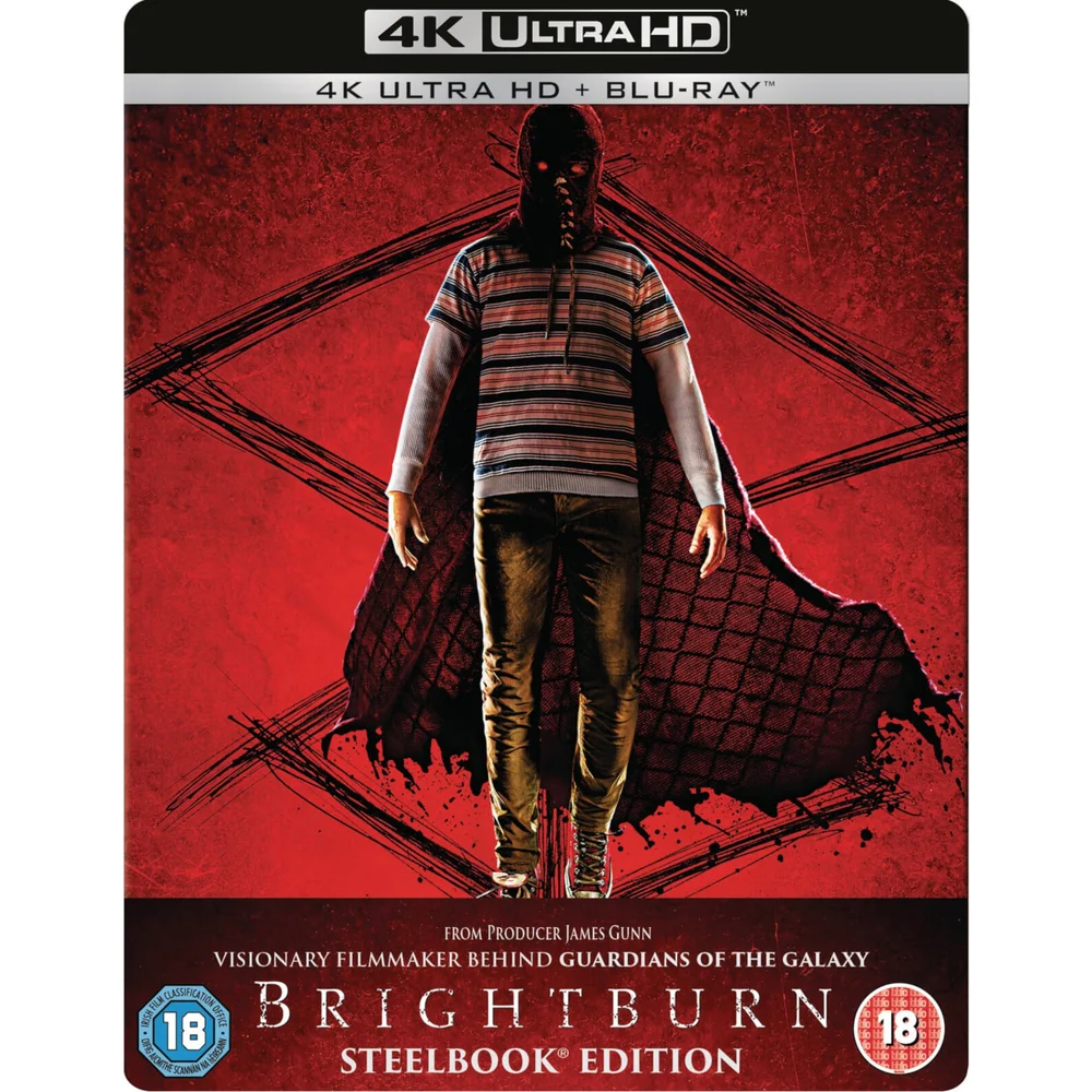 Brightburn – 4K Ultra HD & Blu-ray Zavvi Exclusive Steelbook Afbeelding 1