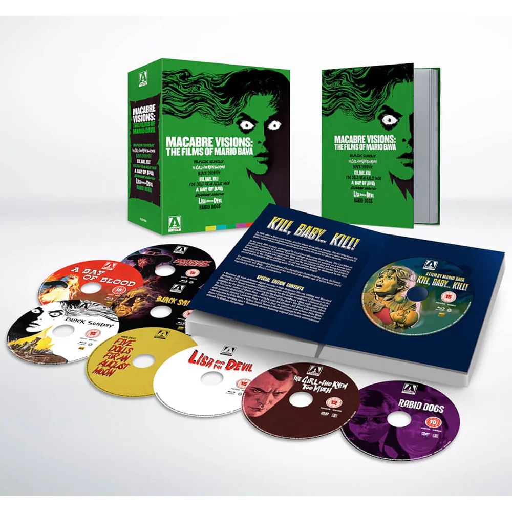 Macabre Visions: The Films of Mario Bava Afbeelding 1