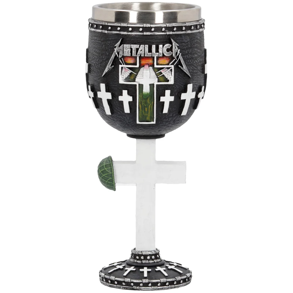 Metallica Master of Puppets Collectible Goblet 18cm Afbeelding 1