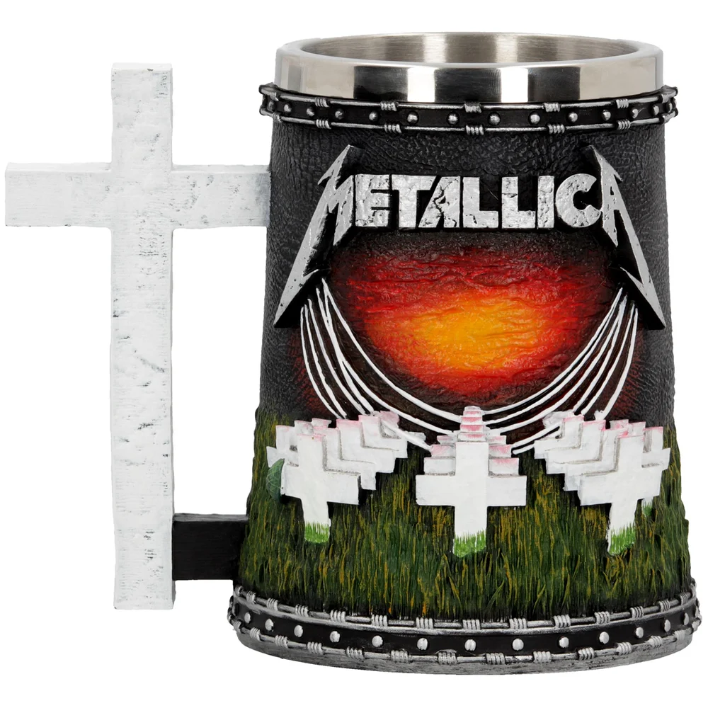 Metallica Master of Puppets Collectible Tankard Afbeelding 1