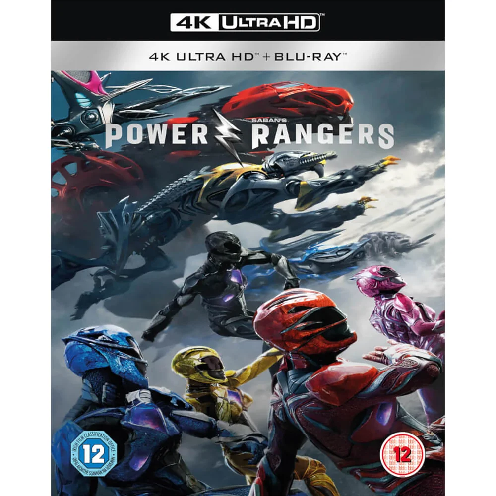 Power Rangers - 4K Ultra HD Afbeelding 1