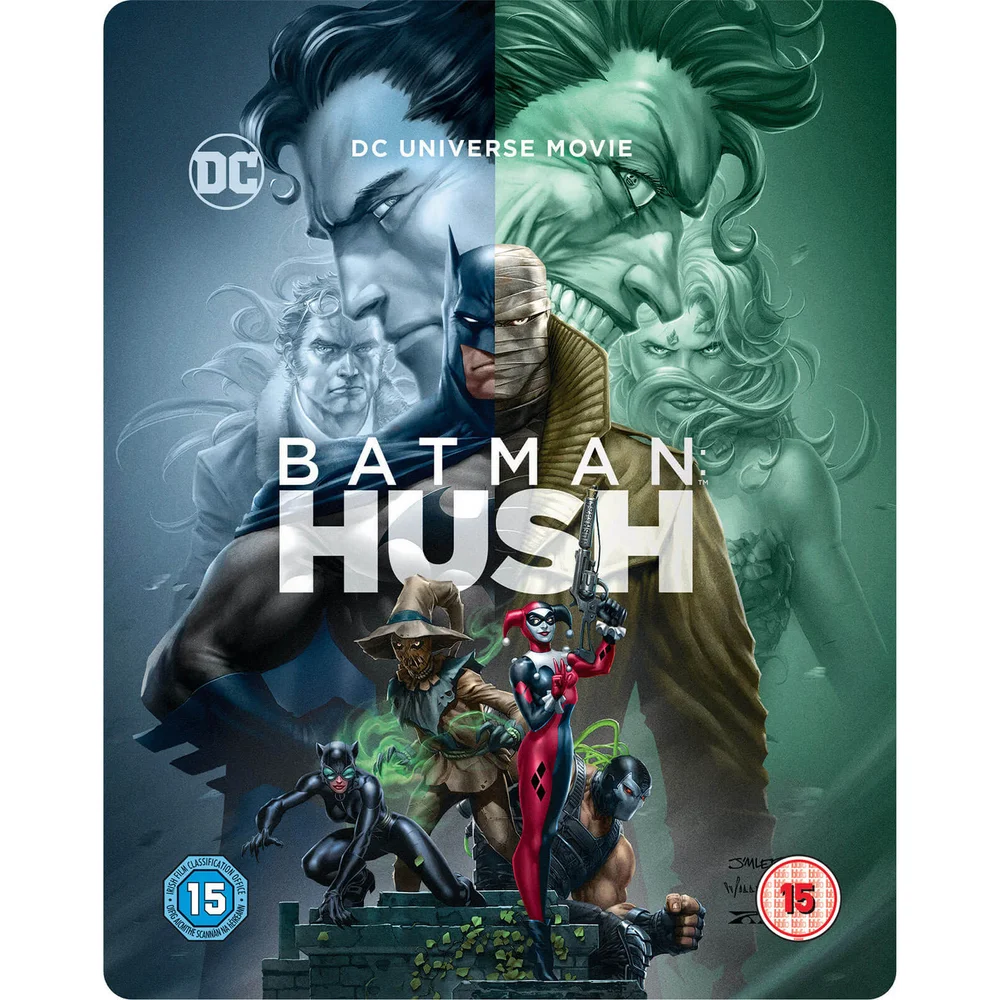 Batman Hush - Limited Edition Steelbook Afbeelding 1