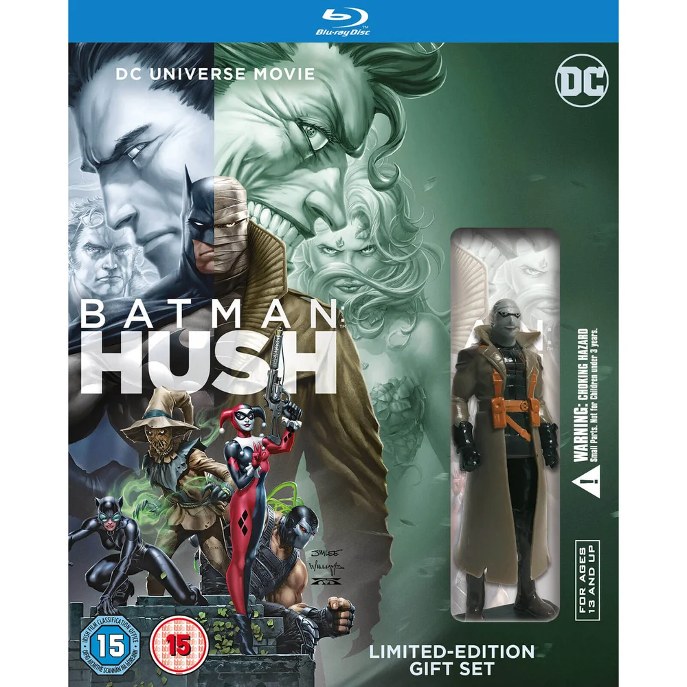 Batman Hush - Inclusief minifiguur Afbeelding 1