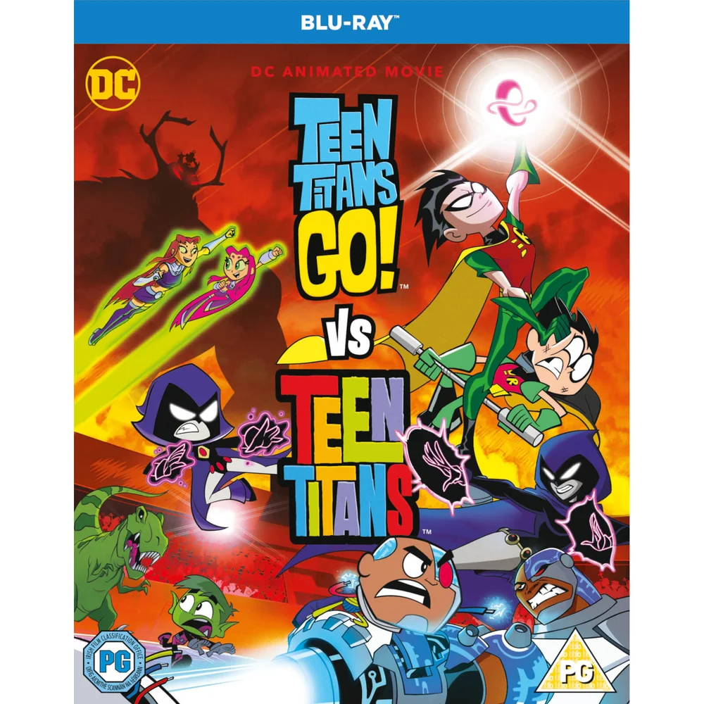 Teen Titans Go! Vs. Teen Titans Afbeelding 1