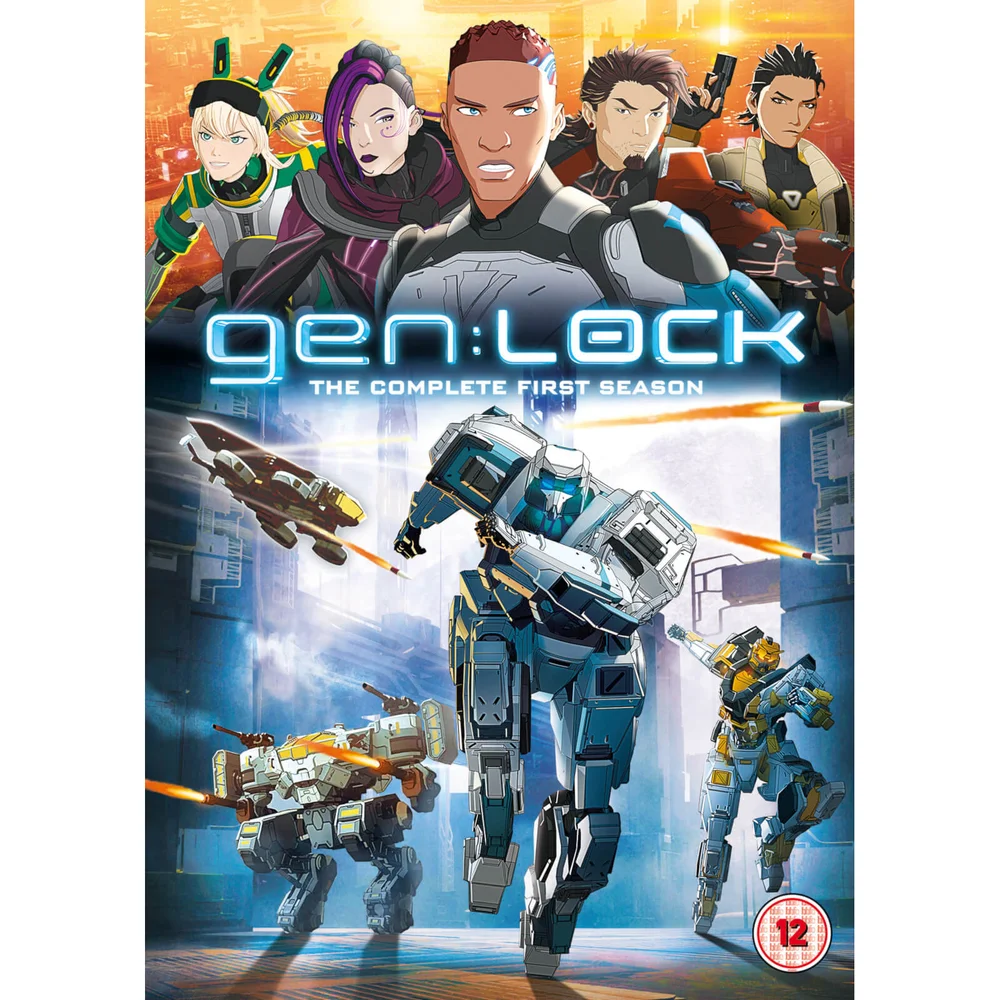 Gen Lock - Season 1 Afbeelding 1