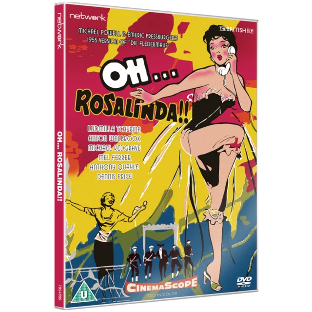 Oh... Rosalinda!!