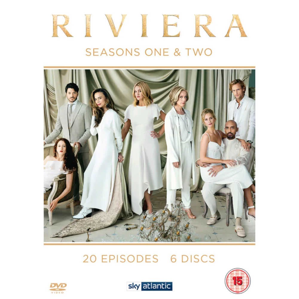 Riviera: Season 1&2 Boxset Afbeelding 1