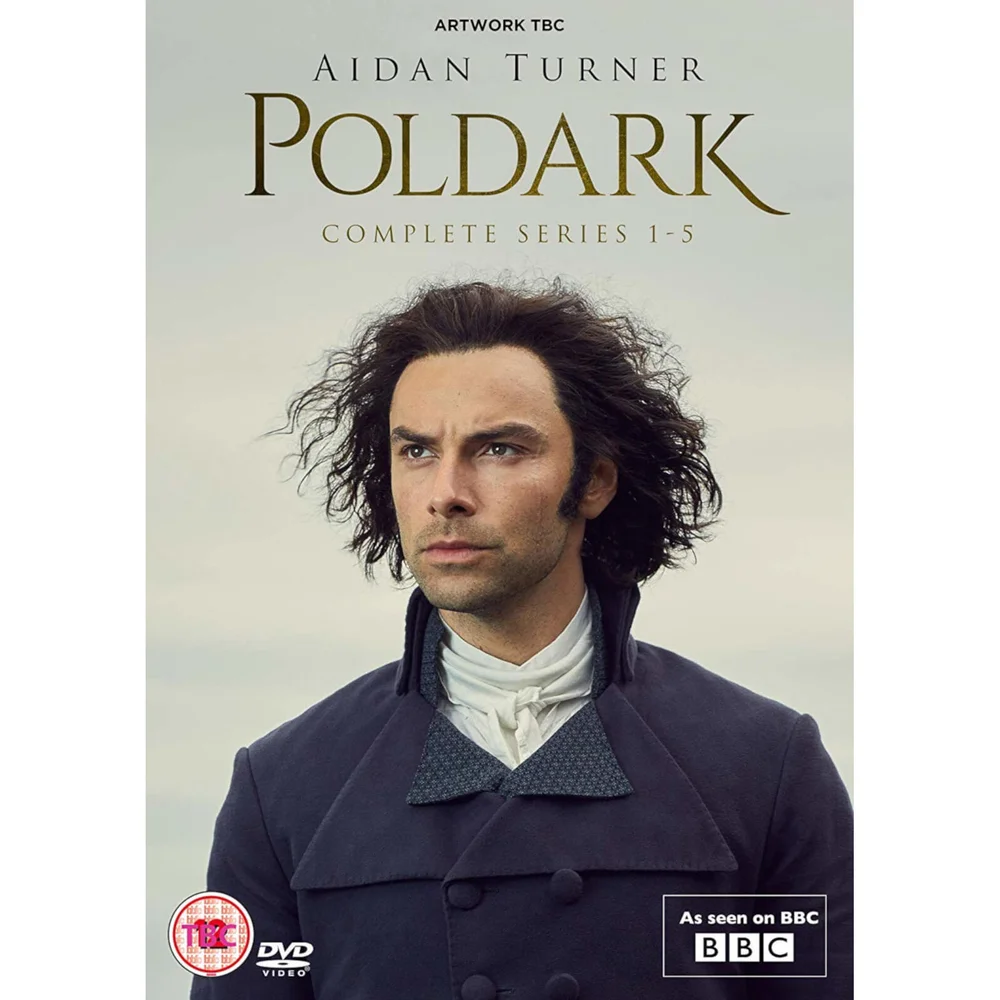 Poldark Serie 1-5 Afbeelding 1