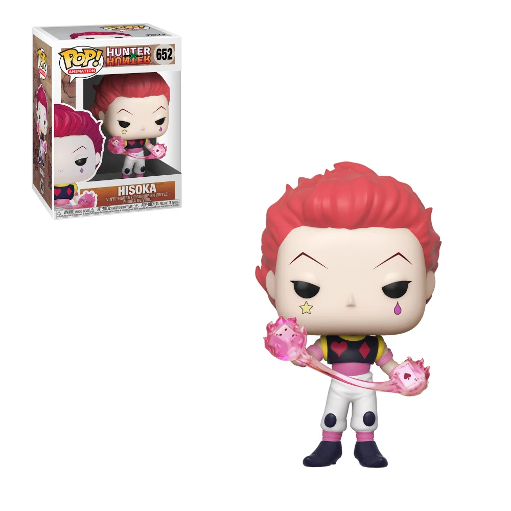 Hunter x Hunter Hisoka Pop! Vinylfiguur Afbeelding 1