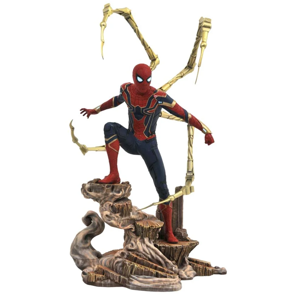 Diamond Select Marvel Gallery Avengers: Infinity War PVC Figure - Iron Spider-Man Afbeelding 1