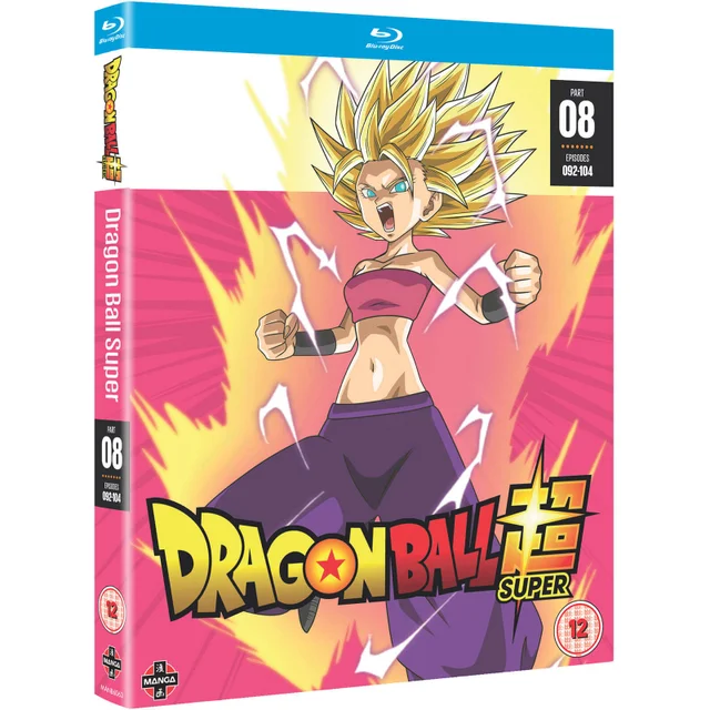 Dragon Ball Super Deel 8 (afleveringen 92-104)