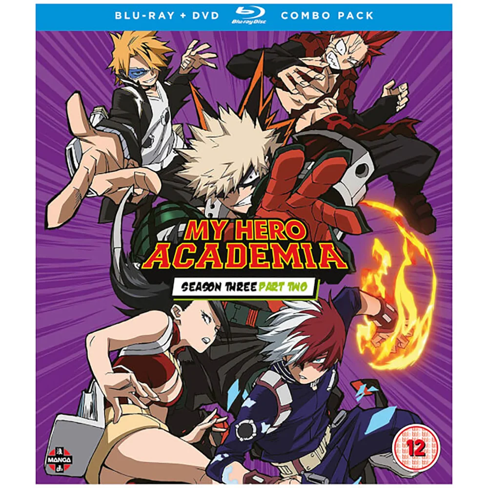 My Hero Academia: Seizoen drie deel twee - Dual Format Afbeelding 1
