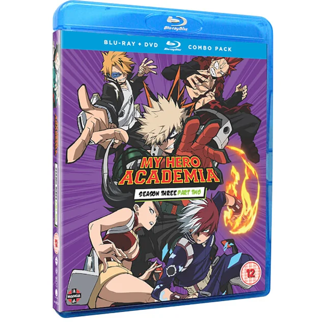 My Hero Academia: Seizoen drie deel twee - Dual Format