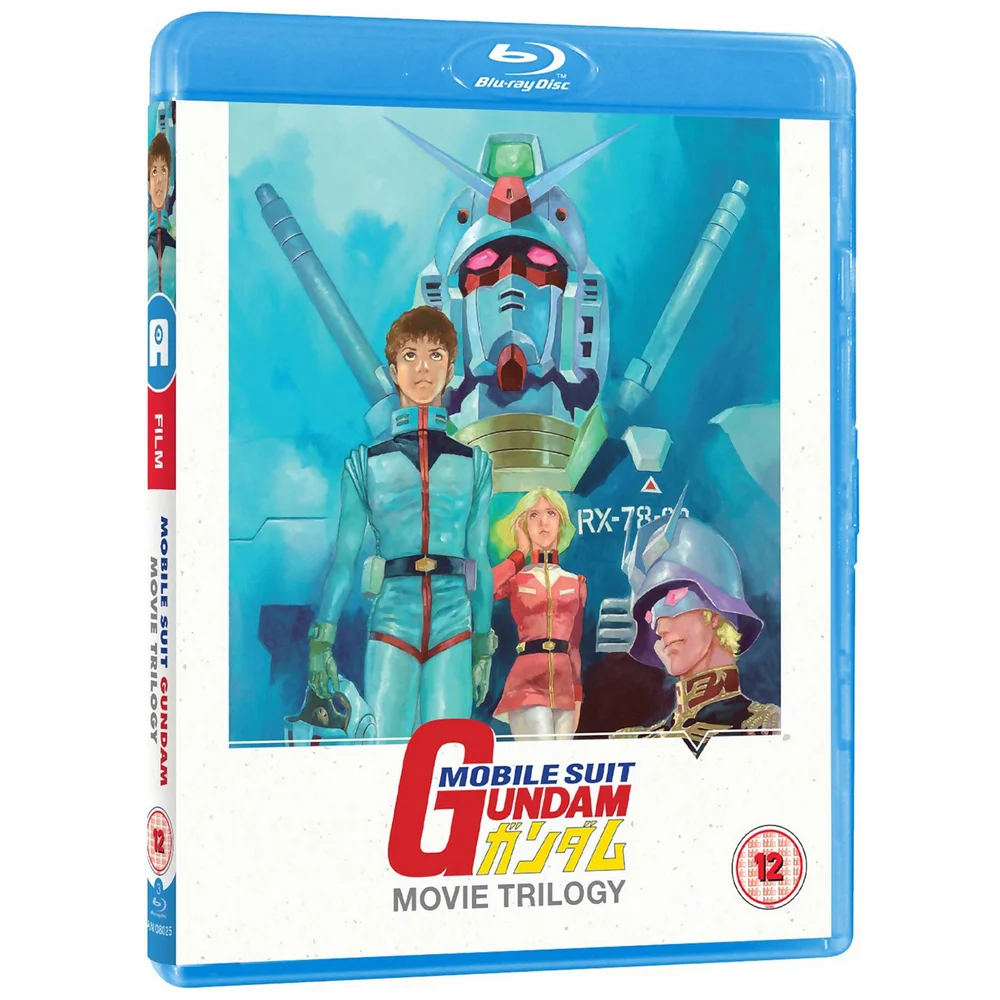 Mobile Suit Gundam film trilogie - Standaard editie Afbeelding 1