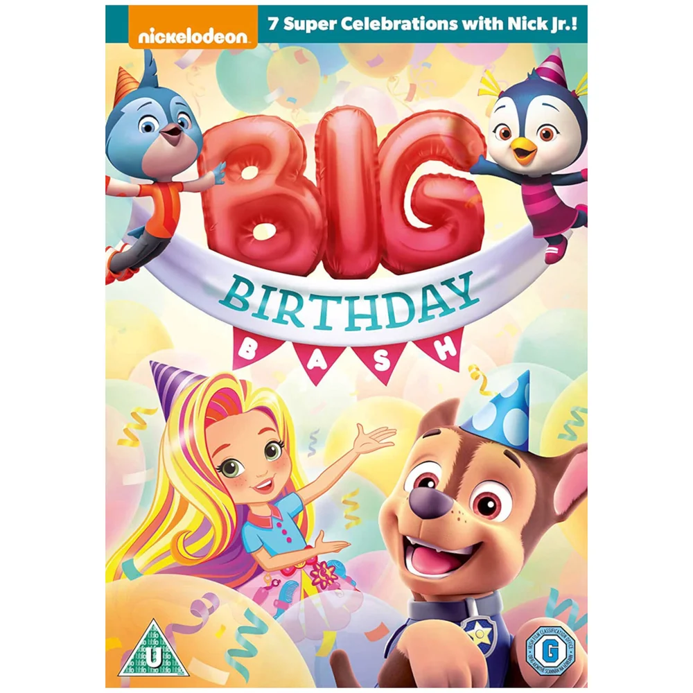 Nick Jr.'s Big Birthday Bash Afbeelding 1